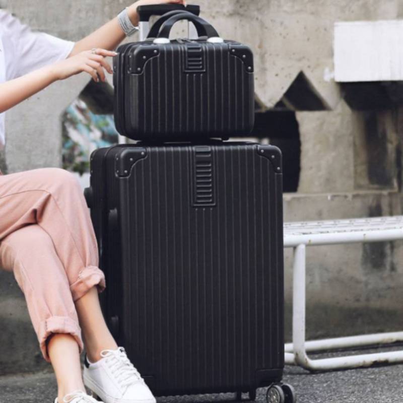Premium ABS luggage bag for travel and corporate gifts