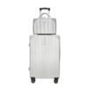 ABS luggage bag with lock code system for security