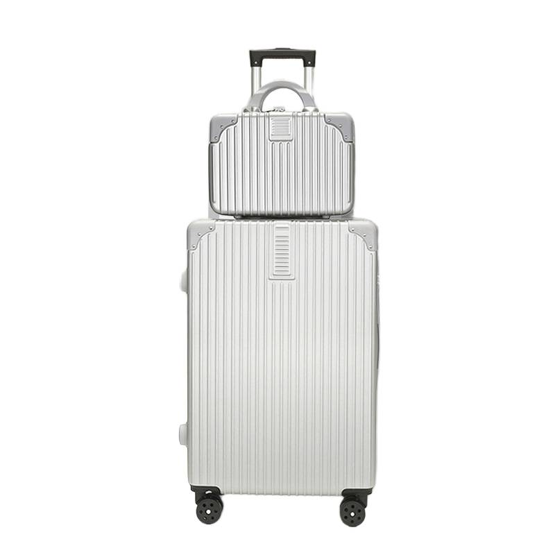 ABS luggage bag with lock code system for security