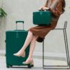 24 inch luggage bag with spacious interior