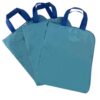 custom polyester zip bag with logo printing in Malaysia