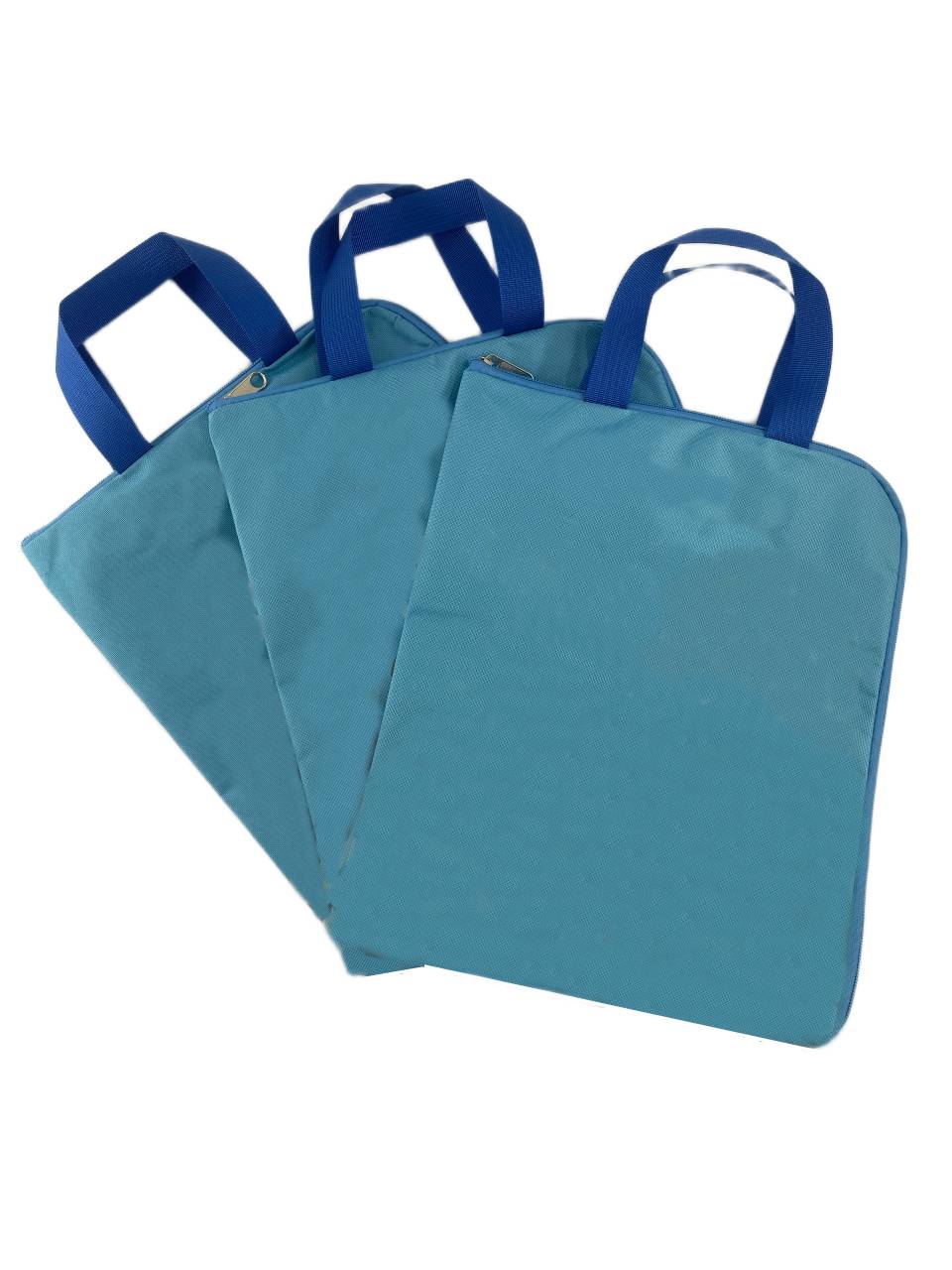 custom polyester zip bag with logo printing in Malaysia