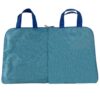 custom polyester bag with multiple compartments and name card holder