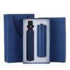 corporate gift set umbrella and thermos bottle for branding