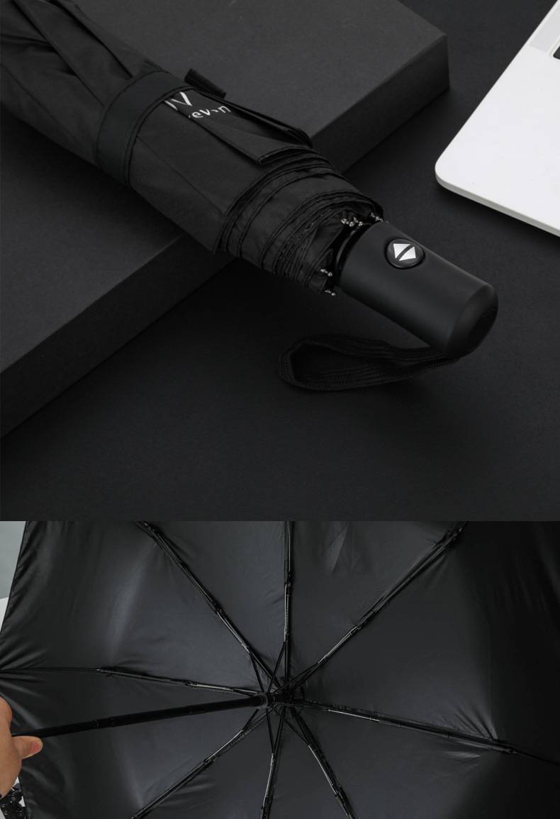 umbrella inner frame structure and support ribs