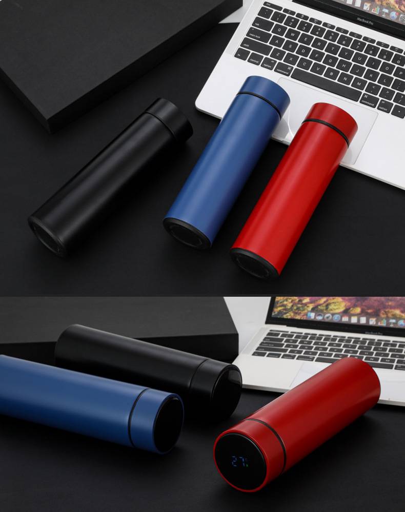 thermos bottle available in multiple colours