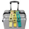 Easy-to-use luggage strap for group travel