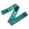 Custom luggage ribbon with logo for corporate gifts