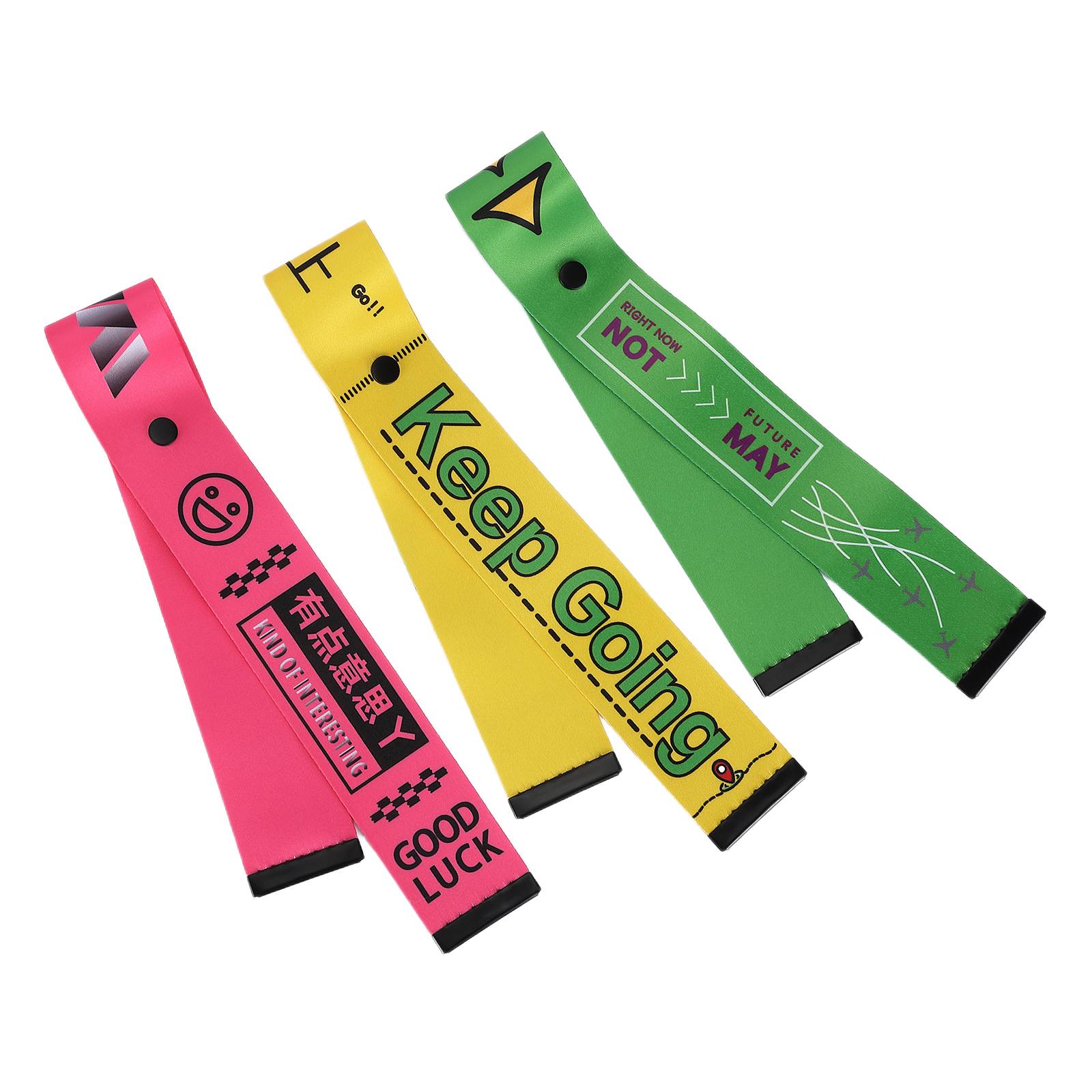 Custom travel luggage ribbon Malaysia – personalised bag strap