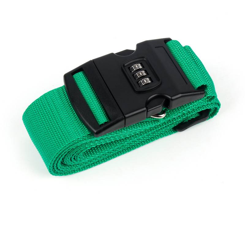 Luggage strap for tour agencies and travel organisers