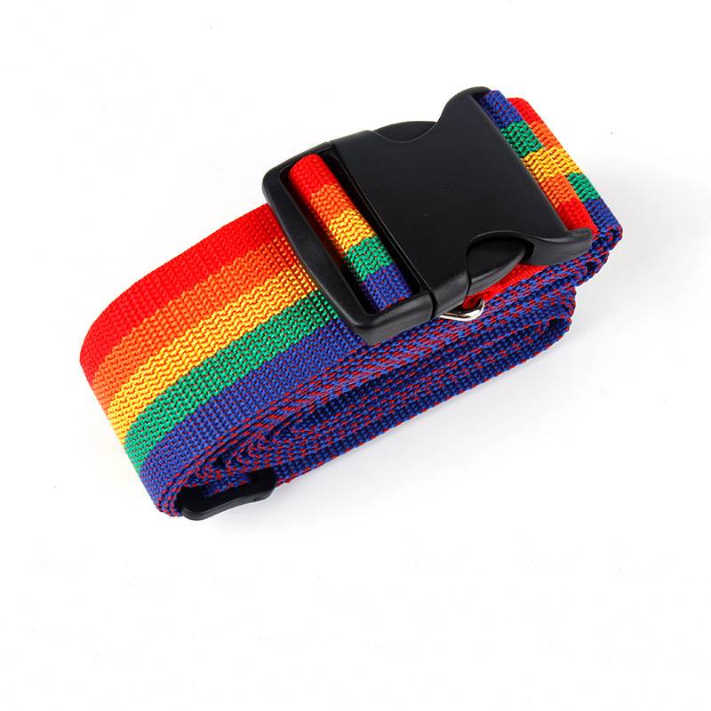 Eco-friendly reusable luggage strap