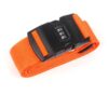 Anti-theft suitcase belt for frequent travellers