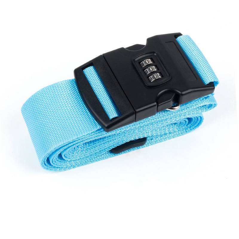 Custom logo anti-cut luggage strap Malaysia
