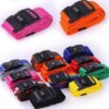 Luggage strap with built-in password lock