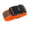 Luggage belt with strong locking mechanism