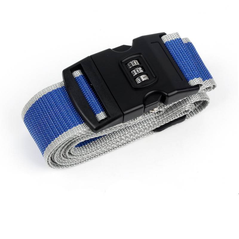 Customisable luggage strap for bulk orders