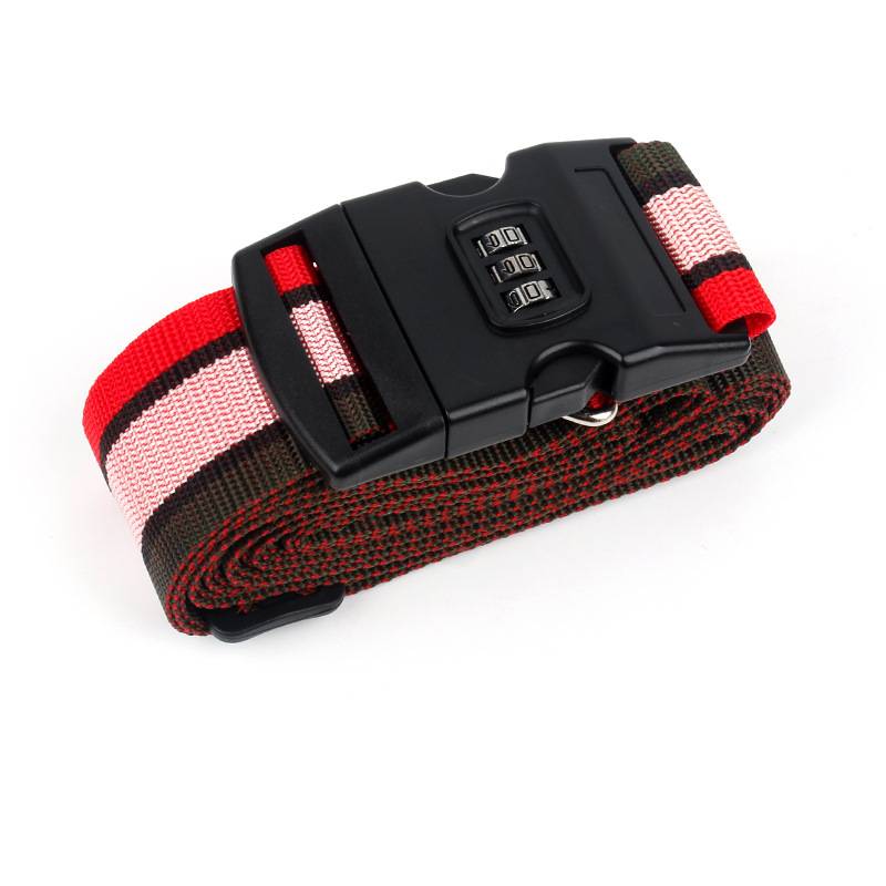 Luggage strap for leisure travel