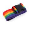 Luggage strap for corporate travel kits