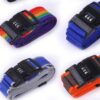 Anti-cut luggage belt strap with custom logo
