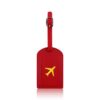 Luggage tag with logo printing for branding