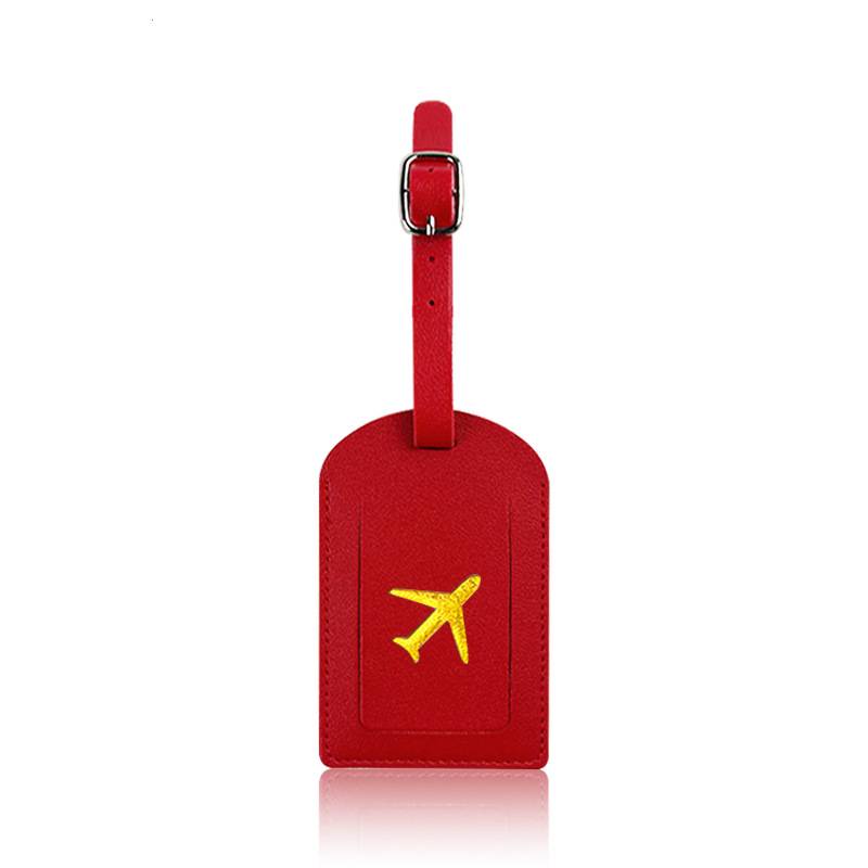Luggage tag with logo printing for branding