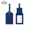 PU leather luggage tag for promotional gifting