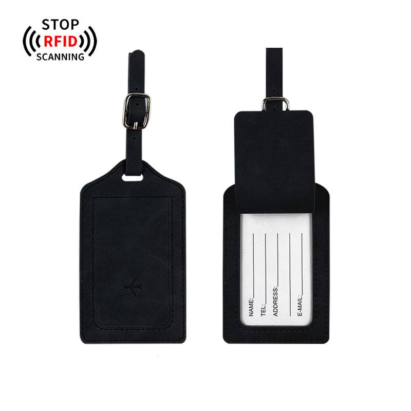 Branded luggage tag corporate gift
