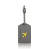 Promotional luggage tag for branding use