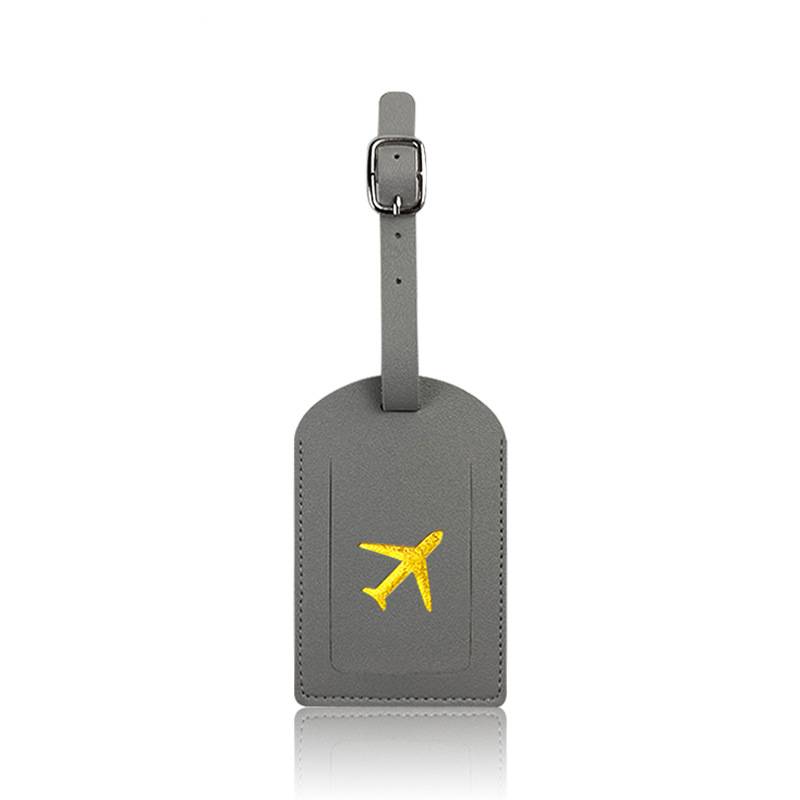Promotional luggage tag for branding use