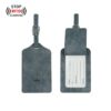 Corporate luggage tag for branding