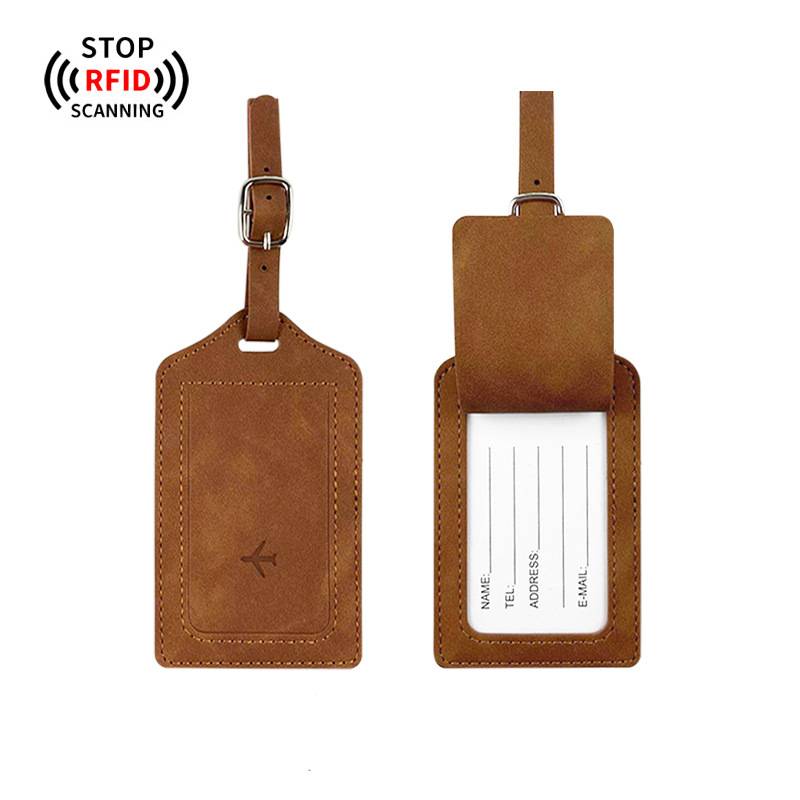 Travel luggage tag for corporate gifts