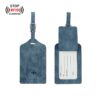 Branded luggage identification tag