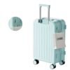 Luggage suitcase suitable for business travel