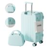 Luggage suitcase for holiday and leisure travel