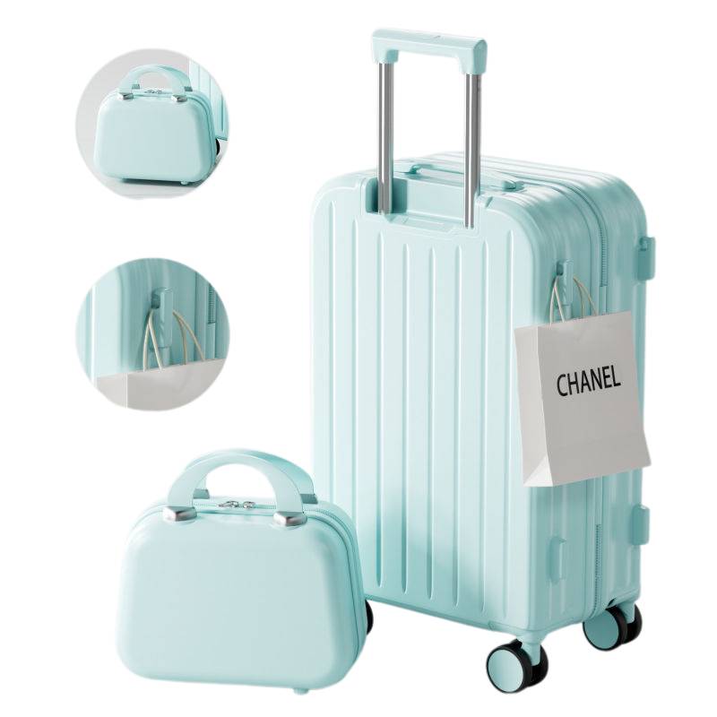 Luggage suitcase for holiday and leisure travel