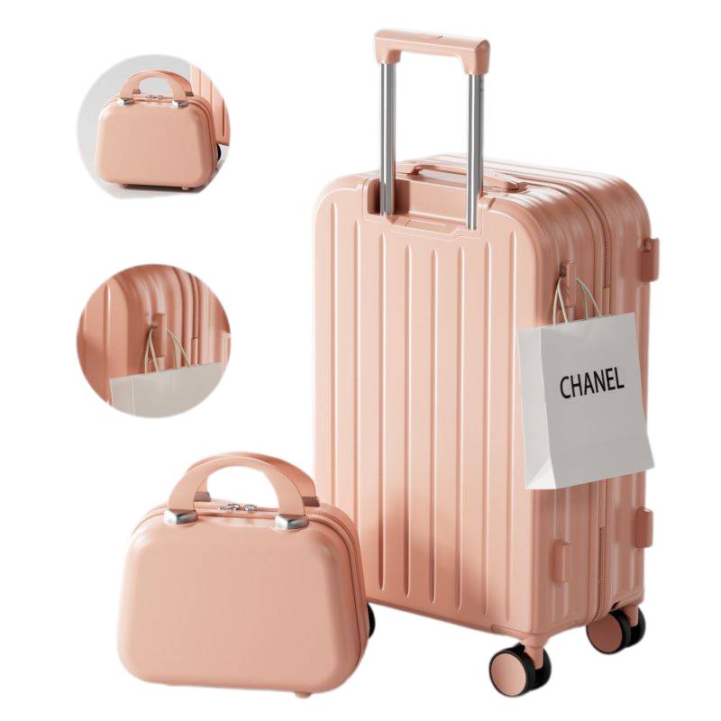 Multi-size luggage suitcase options