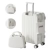 Luggage suitcase for short and long trips