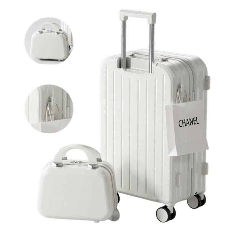 Luggage suitcase for short and long trips