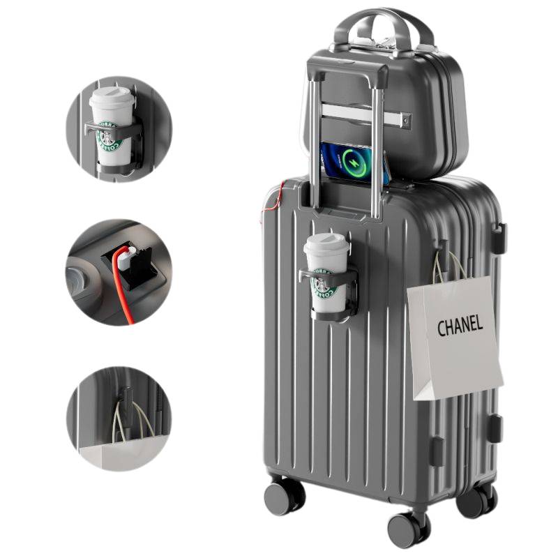 Modern design luggage suitcase