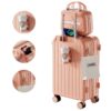 Luggage suitcase with strong structure