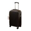 ABS luggage suitcase with smooth handling