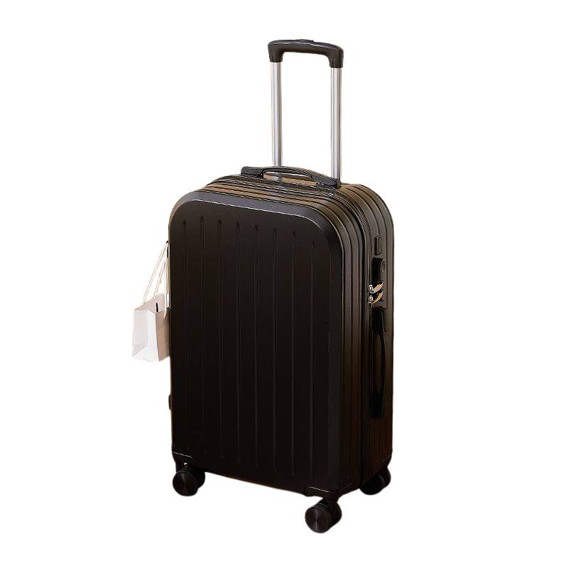 ABS luggage suitcase with smooth handling