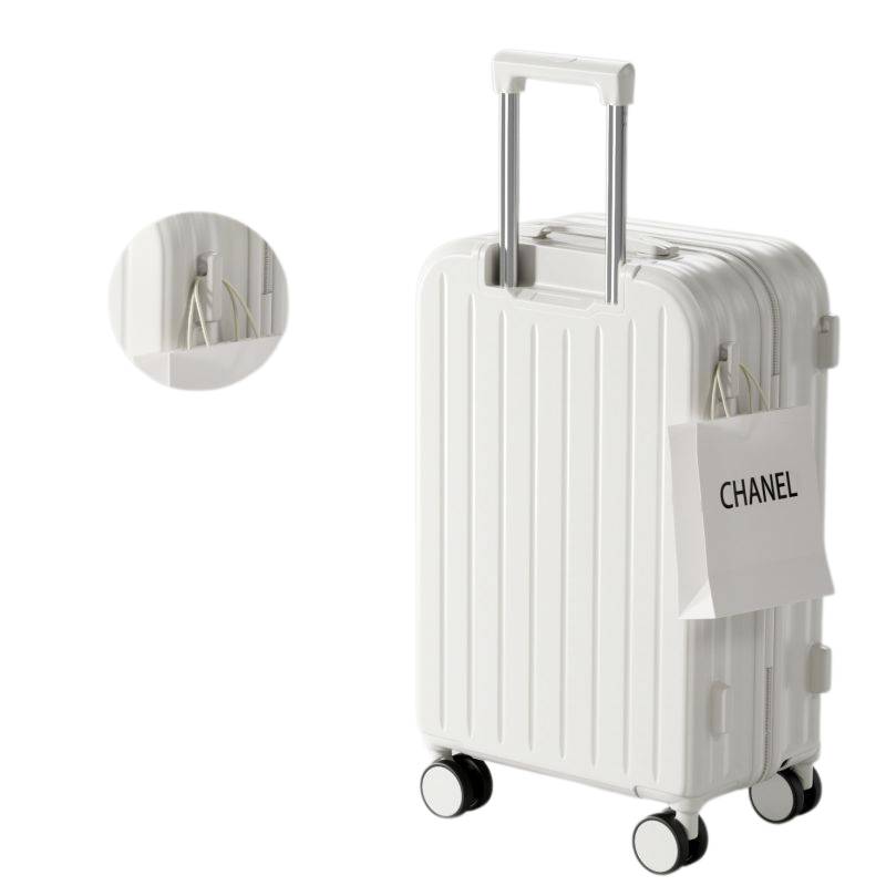 Luggage suitcase for travel convenience