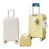 Smart luggage suitcase Malaysia with cup holder