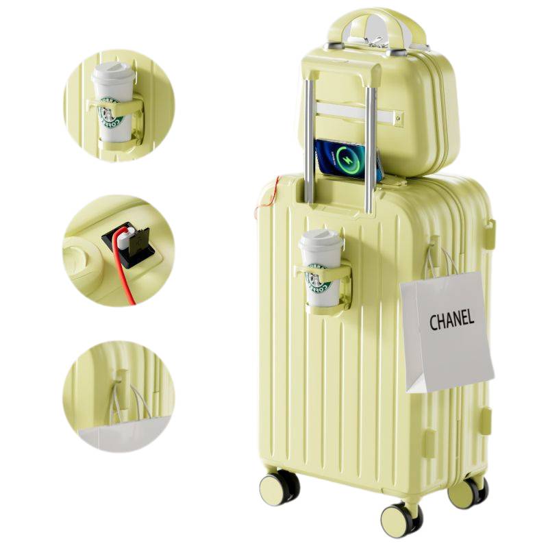 Lightweight luggage suitcase for travel