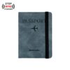 Custom logo passport holder corporate gift