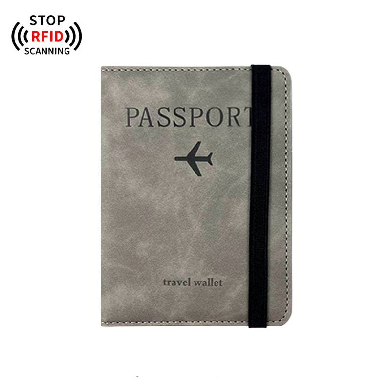 Custom passport cover for promotional use