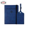 Custom logo passport cover luggage tag set