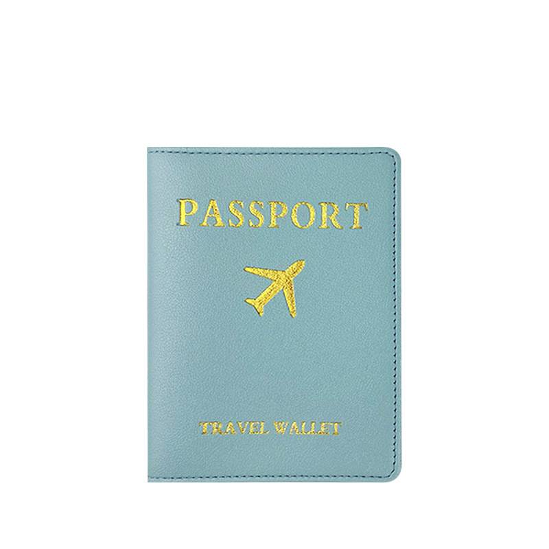 Passport holder with logo printing for travel groups