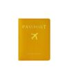 Passport holder for student tours and incentive trips